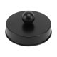 thumbnail image 5 of 1pc masón jarra sellada tapa de acero inoxidable cubierta de frasco accesorio de baño negro, 5 of 5