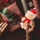thumbnail image 4 of Birthday Desktop Decorations Decoration Arrangement Christmas Resin Mini Christmas Tree Small House Decoration Photo Props Bear, 4 of 6