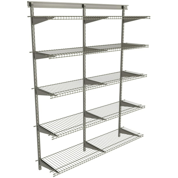 Closetmaid St 6048 Ask Shelftrack 60 H, Post Extension Kit For Wire Shelving