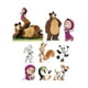 thumbnail image 1 of Masha y el Oso Siluetas Decorativas con Base, Kit 9 Piezas, 1 of 4