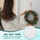 thumbnail image 4 of Uxcell RIC Rac Trim, Cinta de Flecos de Ondas para Manualidades de Costura Blanca, 4 of 7