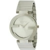 Gucci Interlocking Steel Ladies Watch YA133308