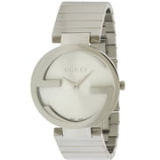 Gucci Interlocking Steel Ladies Watch YA133308
