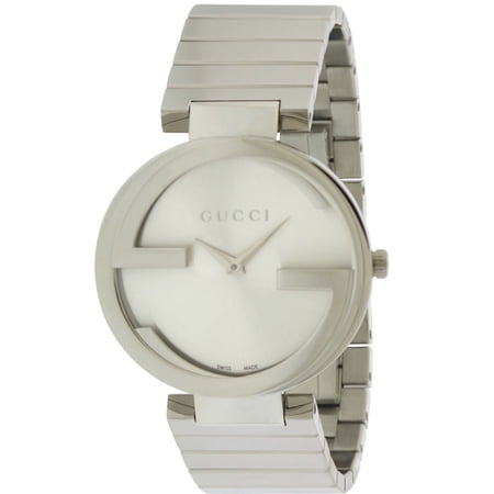 Gucci Interlocking Steel Ladies Watch YA133308