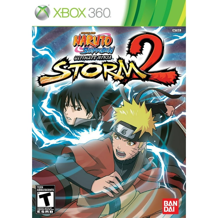 Namco Naruto Shippuden: Ultimate Ninja Storm 2 (Xbox 360) - Video