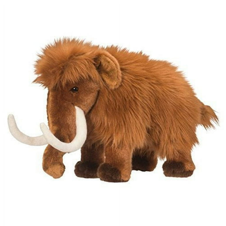 Douglas Toys Tundra Wooly Mammoth Plush Stuffed Animal Toy