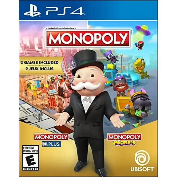 MONOPOLY PLUS   MONOPOLY Madness - PlayStation 4, PlayStation 5
