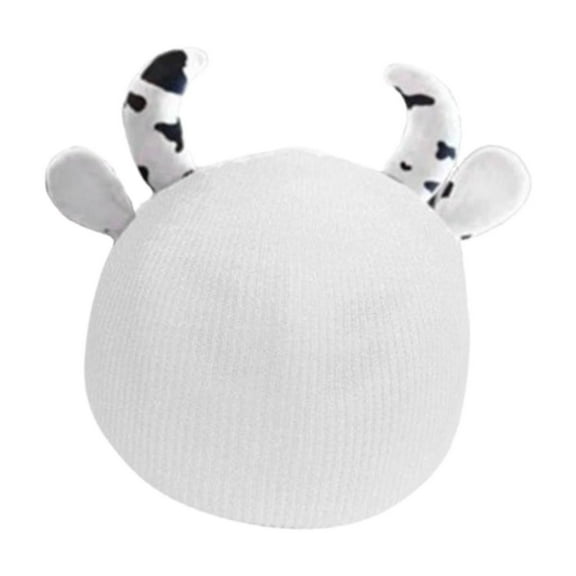 Baoblaze Cartoon Ski Helmet Cover for Women Girls Stretch Soft Warm Decorative Beanie