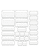 thumbnail image 1 of Organizadores de Cajones de Plástico Xtellar transparente, 1 of 3