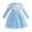 Elsa Dress Only, variant on Toddler Girl's Princess Costumes Snow Queen Dress Up Halloween Birthday Fancy Party Dress