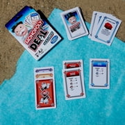 Monopoly Deal Card Game, Quick-Playing Board Game for 2-5 Players, Ages 8+