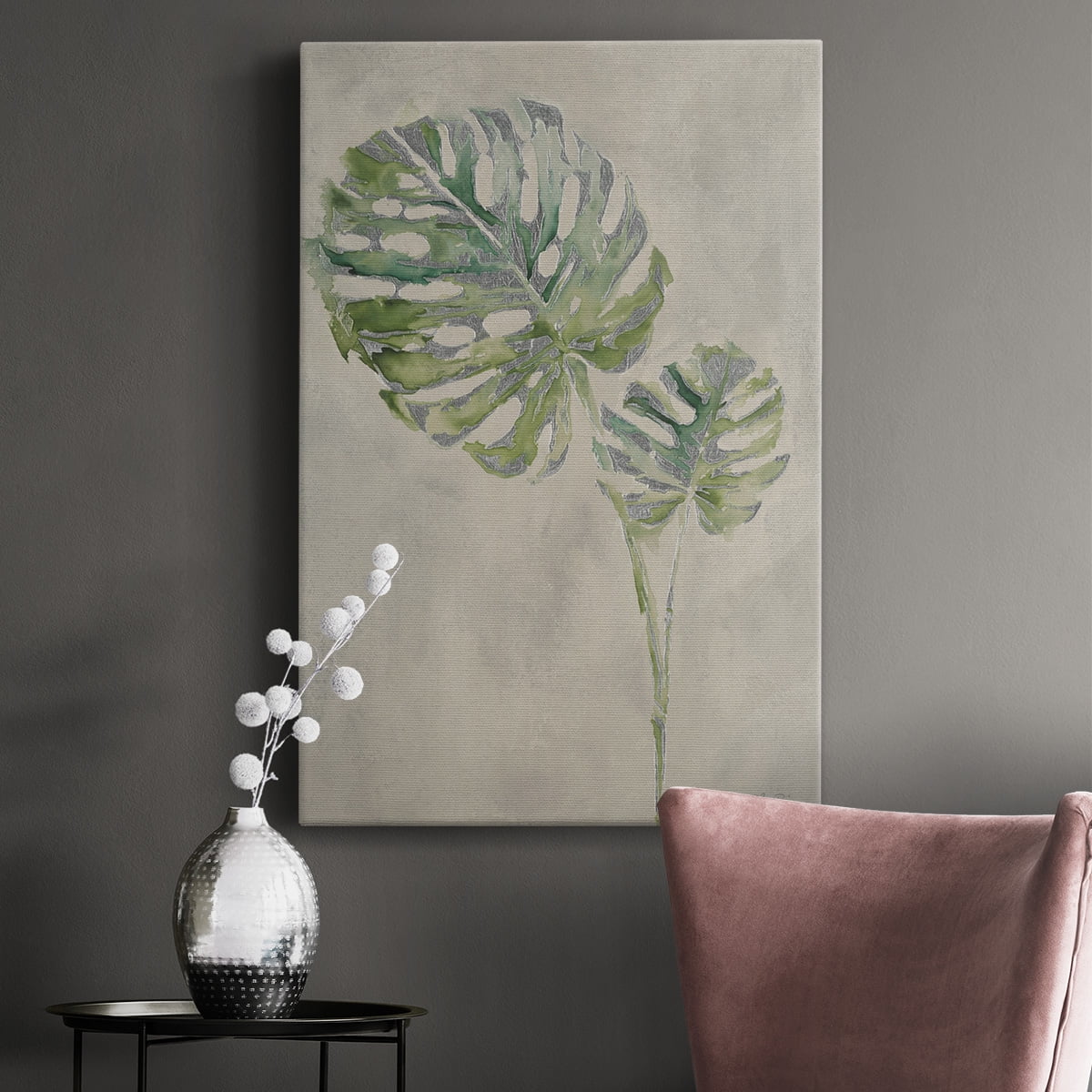 Fresh Unfolds III Premium Gallery Wrapped Canvas - Ready to Hang