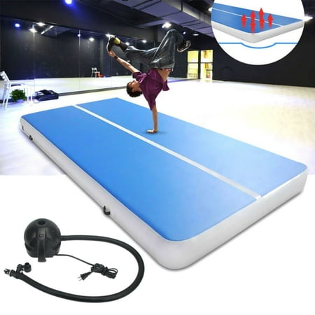 Great river hill gymnastic air tracks inflatable air gym mat air