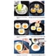 thumbnail image 5 of Billuyoard Sartén para cazador furtivo de huevos de acero inoxidable de 3 uds con albóndigas al vapor en forma de que no se calientan Cocina y Comedor, 5 of 6