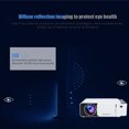 thumbnail image 3 of T5 Home Theater HD Mini proyector portátil teléfono inteligente para niños proyectores LED enchufe de EE. UU., 3 of 8