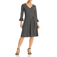 thumbnail image 2 of Leota Ilana Belted Dress Black Size S, 2 of 2