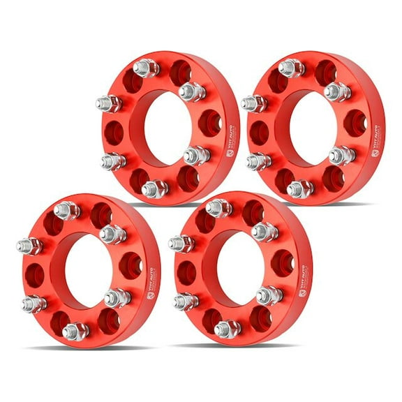 Wheel Spacer Kit 4 - Compatible with 2004 - 2014 Ford F-150 2005 2006 2007 2008 2009 2010 2011 2012 2013