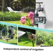 RainPoint Digital Hose Timer, Programmable Automatic Sprinkler Watering Controller for Garden Outdoor (ITV105)