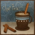 thumbnail image 2 of SD Graphics Studio 20x20 White Modern Wood Framed Museum Art Print Titled - Chai Tea, 2 of 4