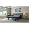 thumbnail image 2 of Bed Frame Full Adjustable Bed Base with Head and Foot Position Adjustments, 2 of 5