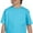 Light Blue, variant on Hanes 5.2 oz Youth COMFORTSOFT HEAVYWEIGHT T-Shirt,Large, Black