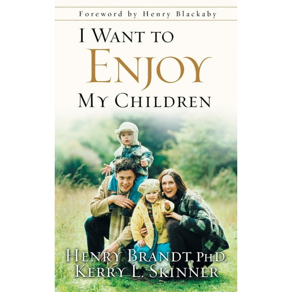 I Want to Enjoy My Children, (Paperback)