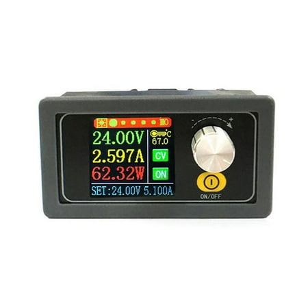 

BCLONG Color screen number showing DC voltage power automatic boost 12v24V to 5V