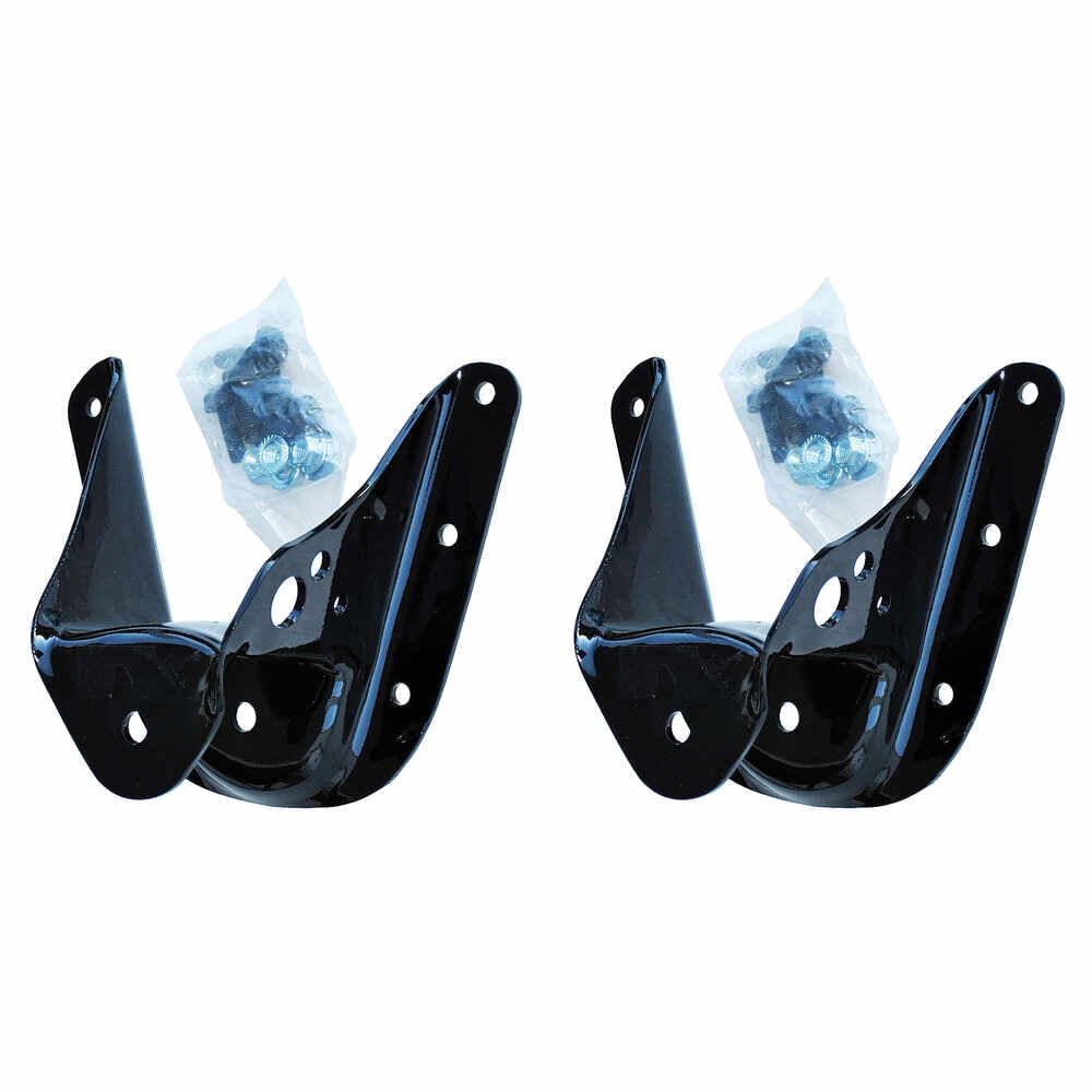 Front of Rear Leaf Spring Hangers, 4WD, Pair. Fits 8800 Chevrolet