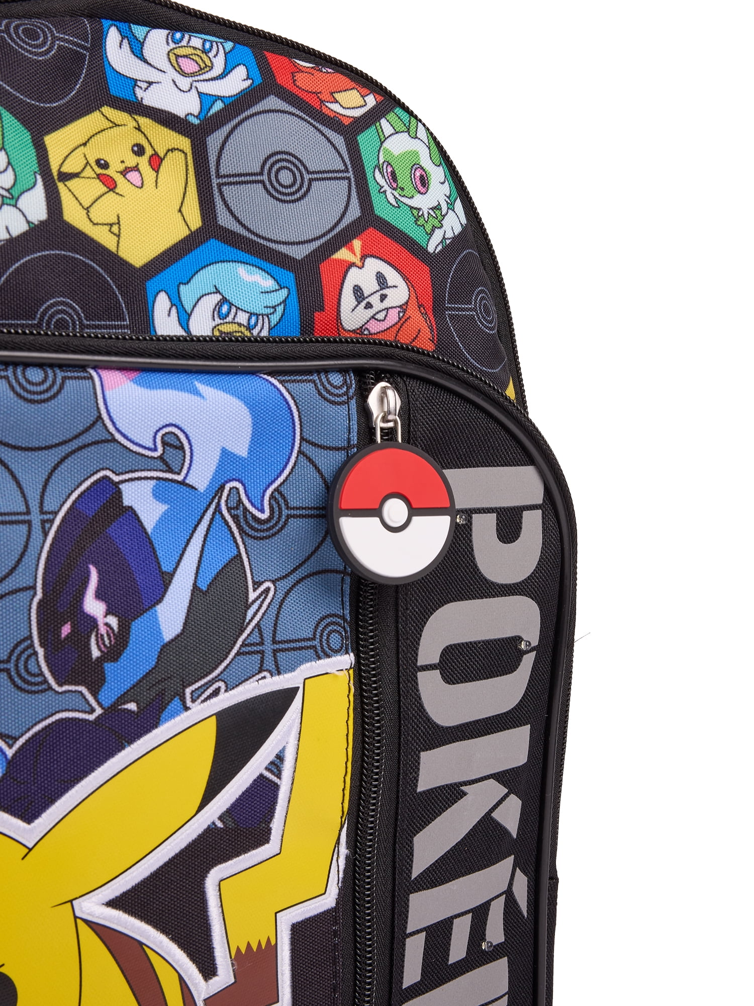 Pokemon Light Up 17" Backpack, Black
