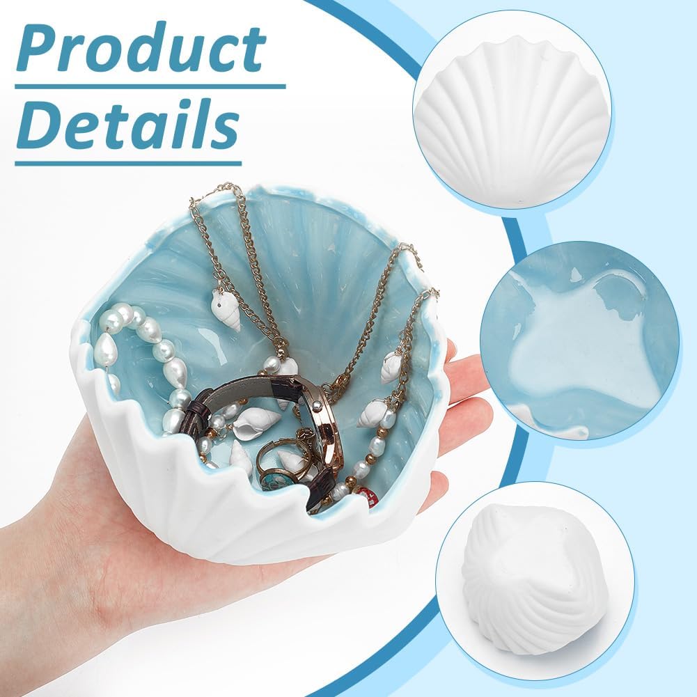 Porcelain Ashtray Decorations Home Office Tabletop Decoration