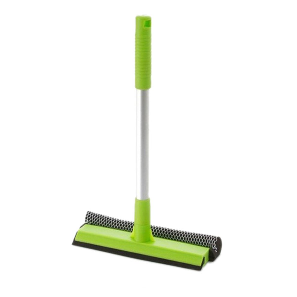 Long Handle Detachable Doublesided Glass Cleaner Window Brush Glass