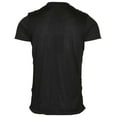 thumbnail image 3 of 9 Crowns Men's Pocket Short Sleeve Casual Tee (Small, Black/Camo), 3 of 3