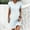Light Blue, variant on Zedker Dresses for Women V Neck Casual Fall Dress Button Short Sleeve Dresses 2025 Summer Midi Dresses Plus Size Black L