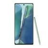 AT&T Samsung Galaxy Note20 5G 128GB, Mystic Green - Upgrade Only