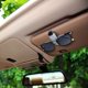 thumbnail image 4 of 2 clips para soporte de gafas de sol, clips para visera de sol, soporte para visera de coche, soporte para gafas de sol, clip para visera de coche, marco de gafas de sol, accesorios para coche (gris) ER, 4 of 5