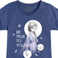 thumbnail image 3 of Disney Frozen 2 - Be True To Yourself Elsa - Toddler & Youth Girls Short Sleeve Graphic T-Shirt, 3 of 5