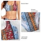 thumbnail image 4 of Traje de baño dividido, bikini de mujer estilo étnico, piezas de bikini, bikini de mujer multifuncional, 4 of 5