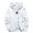 a-White549163, variant on VNKIDY Men's Coat Autumn Solid Color Lightweight Hooded Jacket With Full Zipper Smooth Long Sleeve Zipper Versatile Coat For Casual Daily Streetwear Activities Soft Outerwear