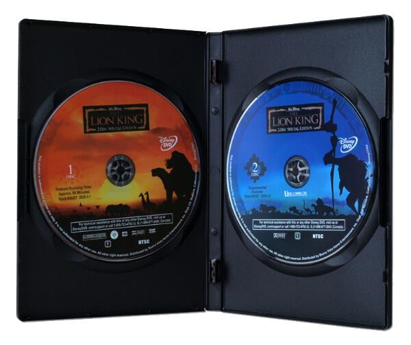 The Lion King Platinum Edition 03 Dvd Features An All New Song 2 Disc Set Walmart Com