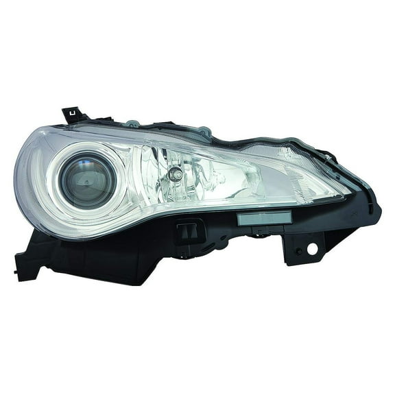 KAI New CAPA Certified Standard Replacement Passenger Side Headlight Assembly, Fits 2013-2016 Scion FR-S