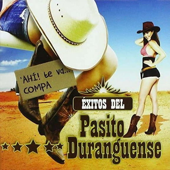 Exitos Del Pasito Duranguense Fantasmas De Durango (CD)