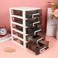 thumbnail image 6 of Zcyifa Drawer Storage Cabinet Multi-layer Plastic Organizer for Home Office, 6 of 10