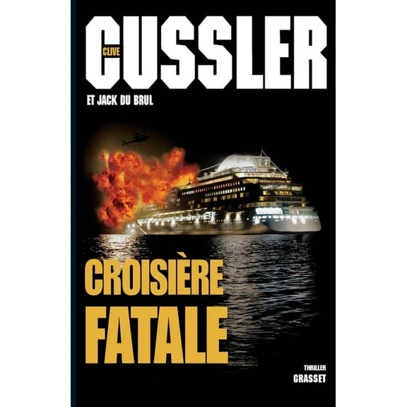 Grand Format Croisiere Fatale, (Paperback)
