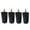 Brown, variant on Furniture Protection Clearance! Leott Replacement Furniture Legs 4 Inches (Set of 4) Plastic Brown Circular Screw Sofa Foot Furniture Foot Accessories, 4X Replacement Furniture Legs Furniture Feet