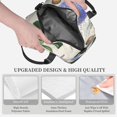 thumbnail image 4 of Sigee Vintage Flower for Reusable Lunch Box for Men/Women for Work, Office, Picnic - Spacious, Lightweight, and Easy to Clean, 4 of 5