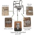thumbnail image 3 of Andadera Ortopedica Multifuncional 5 En 1 Eko-Mobility EA300801, 3 of 4