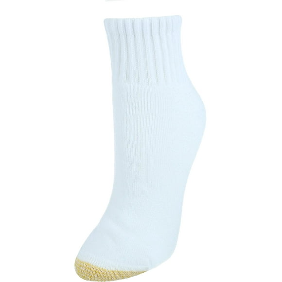 Gold Toe Aqua FX Quarter Socks (3 Pair) (Women's)