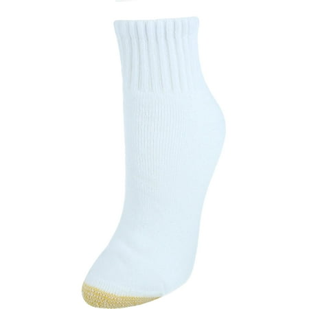

Gold Toe Aqua FX Quarter Socks (3 Pair) (Women)