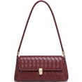 thumbnail image 1 of Bolso de hombro WSRYDJDL Bolso vintage retro clásico rojo vino, 1 of 7