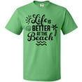 thumbnail image 3 of Inktastic Life is Better at the Beach with Sunshine Seashell and Palm Trees T-Shirt, 3 of 5